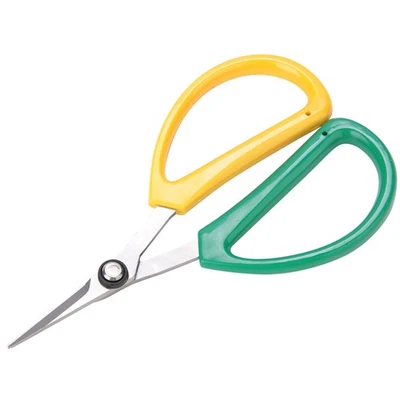 ╘ Stainless Steel Floral Scissors Plant Pruning Scissors Garden Cutter Hand P - Image 1 of 4