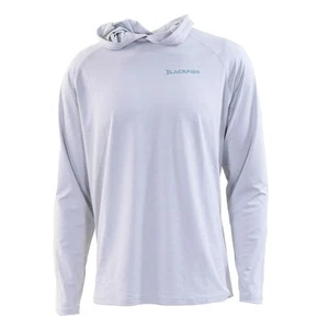 Blackfish 17230 CoolCharge UPF Swift Sun Hoodie - Glacier Grey - Picture 1 of 1