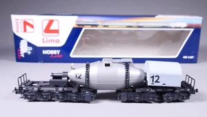 H0 DC Lima HL6045 Torpedopfannenwagen Gusseisentransport DB in OVP #WA_63 - Bild 1 von 7
