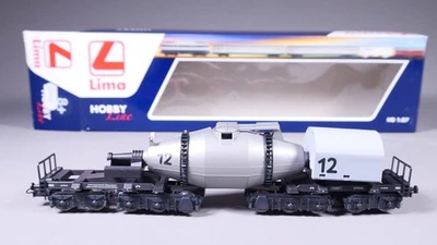 H0 DC Lima HL6045 Torpedopfannenwagen Gusseisentransport DB in OVP #WA_63 - Bild 1 von 4