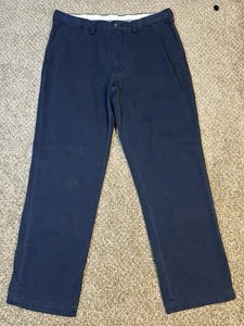 Polo Ralph Lauren Men’s Classic Fit Straight Leg Chino Pants Navy Blue 36x30 - Picture 1 of 13