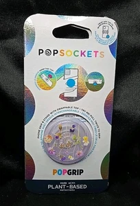 PopSockets PopGrip Handy-Griff & Ständer - lila Felder, kostenloser Versand  - Bild 1 von 3