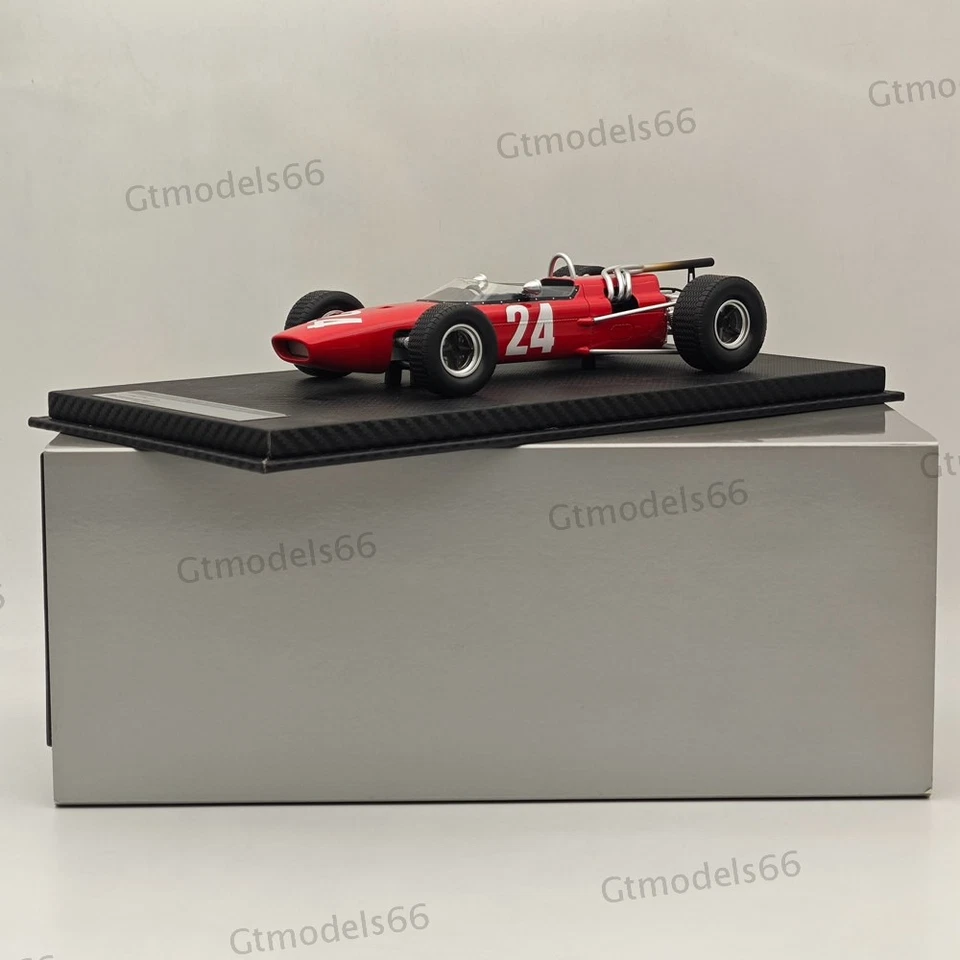 1/18 Tecnomodel Bruce Mclaren M4A F2 Rouen GP Car #24 1967 Nurburgring GP Resin - Image 1 of 4