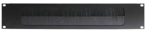 PENN ELCOM - 19" 2U Rack Panel with Brush Lined Cable Access Slot - Picture 1 of 1