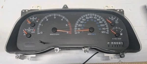 98 99 00 Dodge Dakota Speedometer Instrument Cluster Oem 56021655 CN6-468 READ - Bild 1 von 9