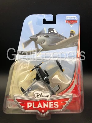 Disney Pixar Planes Jolly Wrenches Dusty Chrophopper 1:55 Air Force Military - Image 1 of 4