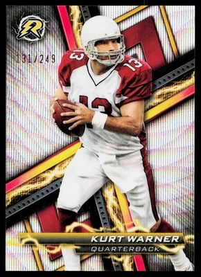 2023 Topps Composite #64 Kurt Warner Resurgence Surge #/249 - Image 1 of 2