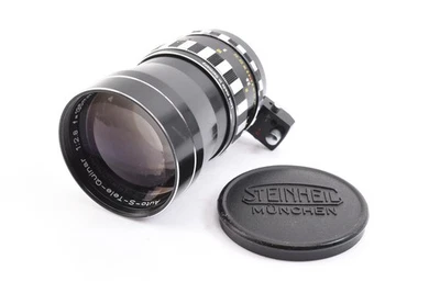 Exakta Mount Steinheil Munchen Auto S Tele Quinar 135mm f/2.8 Lens & Cap RARE - Image 1 of 4