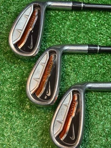 RH Nike Golf Ignite 6, 8, and 9 Irons. Graphite and Steel shafts. See pictures - Picture 1 of 12