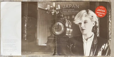 JAPAN Rare Single - Gentlemen Take Polaroids plus Free Single Virgin 1980 - Image 1 of 4