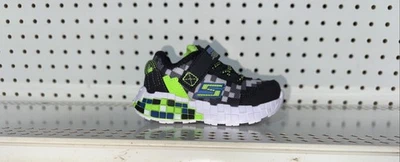 Skechers Mega-Craft Boys Baby Toddler Athletic Shoes Size 7 Multi Color - Image 1 of 4