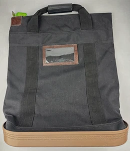 Vintage MMF Industries Bank Money Transfer Bag 19x22 Lock & Key Security Mail - Picture 1 of 13
