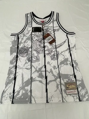 Camiseta deportiva para hombre Toronto Raptors Tracy McGrady Mitchell & Ness Swingman talla M Foto 1 de 4