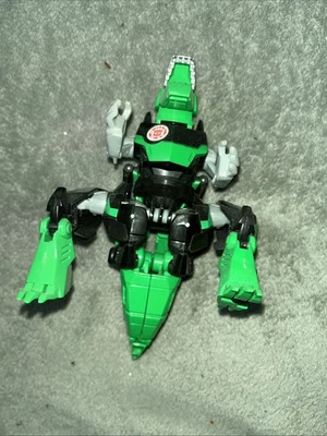 2016 GRIMLOCK Dino Figure Transformers Robots in Disguise Warrior Class - Image 1 of 4