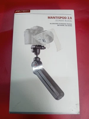 Trípode de vlogging PGYTECH MantisPod 2.0 Pro - negro * COMO NUEVO Foto 1 de 4