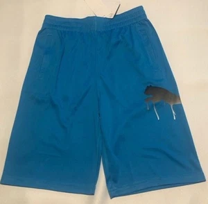 Puma Shorts Boys Medium Blue - Picture 1 of 2