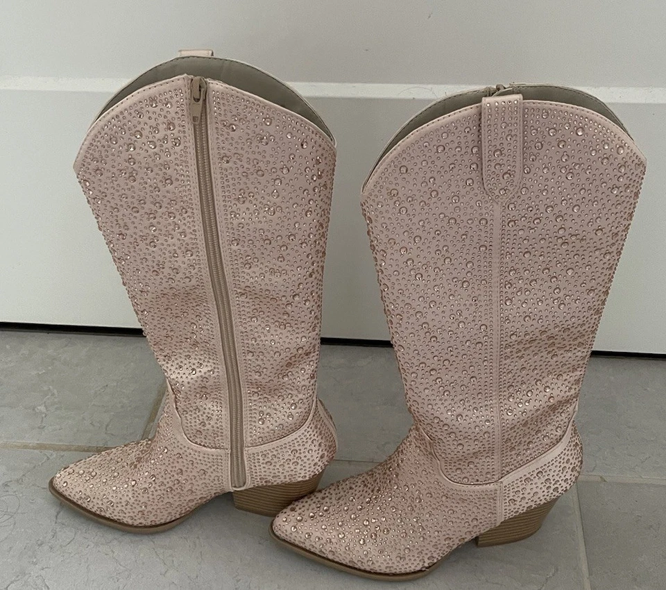 Botas de vaquero Pink Lily Foto 1 de 1