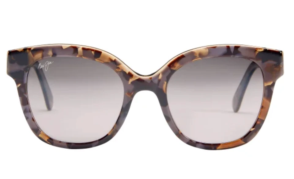 Maui Jim Honey Girl Gs751-27a Dove Grey Polarized Sunglasses