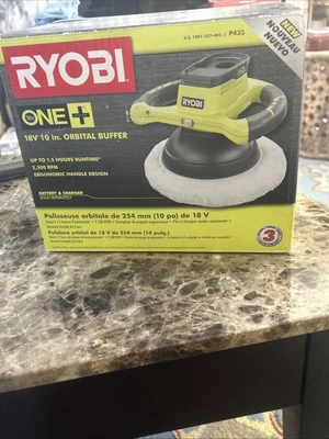RYOBI CANADA 18V Cordless 10-inch Orbital Buffer (Tool-Only) - Image 1 of 3