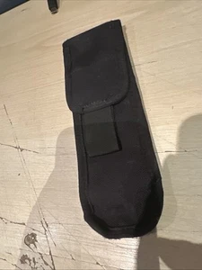 Ex Police Small Black Molle Pouch. Used. V87. - Bild 1 von 6