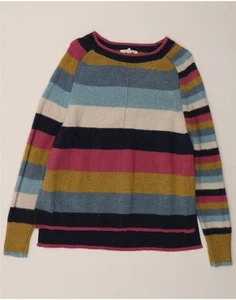 WHITE STUFF Womens Boat Neck Jumper Sweater UK 12 Medium Multicoloured DK16 - Picture 1 of 3
