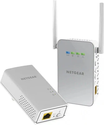 Netgear - Powerline AC1000 WLAN Access Point und Adapter - Weiß - (Sehr guter Zustand) - Bild 1 von 3