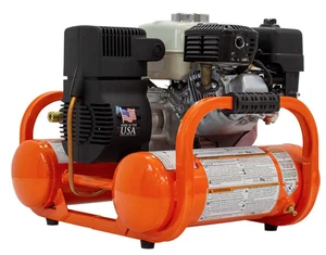 Industrial Air CTA5590412 Contractor 4 Gal Pontoon Air Compressor Honda GX160 - Picture 1 of 1