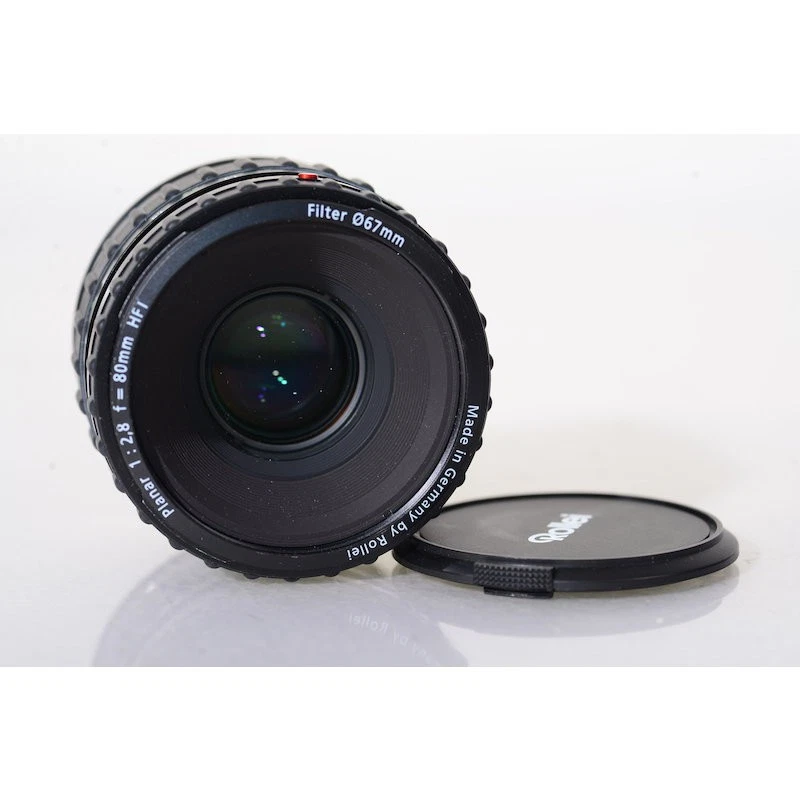 Rollei Planar HFT 2,8/80 EL zur Rolleiflex 6008 - 80mm F/2.8 - Modell #86675  - Bild 1 von 4