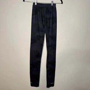 Johnnie B Blue Camo Base Layer Warm Pull On Pants Size 14Y - Picture 1 of 4