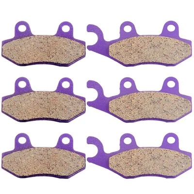 For 2006-2009 Kawasaki KVF650F 4x4i Brute Force 650 FA135 Front Rear Brake Pads - Image 1 of 4