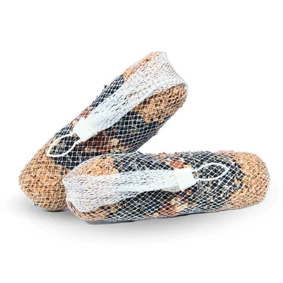 4 Stk Riesen-Futterstange Fettfutter Mischung Vogelfutter Wildvögel Lyra Pet® - Bild 1 von 4