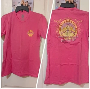 Jimmy Buffett Margaritaville Cozumel Pink Women's T-shirt Growin Older Not Up Lg - Bild 1 von 8