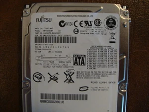 Disco duro Fujitsu MHV2060BH (CA06672-B262000T) 00000028 60 GB 2,5" SATA - Imagen 1 de 1