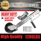 Jockey Wheel 6" Zinc Coated 540kg (1200lbs) Rated - Boat Jet-ski Box Trailers Au