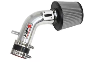 HPS Performance Polish Shortram Air Intake Kit for 13-19 Nissan Sentra 1.8L - Foto 1 di 2