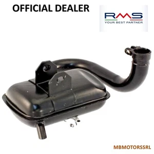SCARICO MARMITTA TERMINALE NERO PER PIAGGIO VESPA PX 200 - P 200 E - PX200 - Imagen 1 de 2