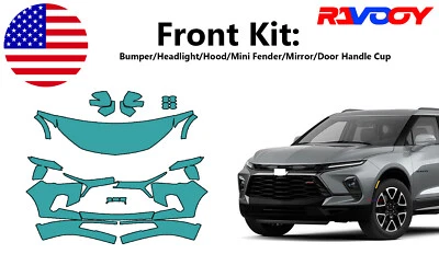 For Chevrolet Blazer RS 2023-2025 Front Paint Protection Film PreCut Kit PPF - Image 1 of 4