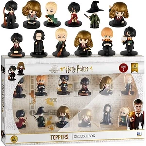 Toppers de lápiz/pluma de Harry Potter - paquete de 12 serie 2 (opción B) - Imagen 1 de 4