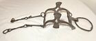 Very Rare Antique 18Th Century 1700'S Hand Wrought Iron Horse Bridle Mouth Bit ~