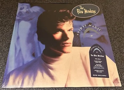 THE BLOW MONKEYS-ANIMAL MAGIC-UK 2023 WHITE 180g VINYL LP-LIMITED-NEW & SEALED - Image 1 of 3