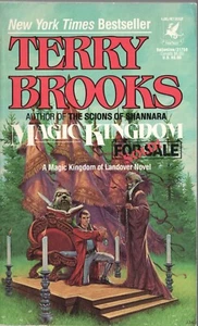 MAGIC KINGDOM by TERRY BROOKS Del Rey 1986 Reprint PB - Imagen 1 de 1