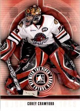 2008-09 In The Game Between The Pipes Corey Crawford #11