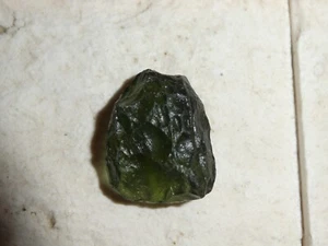 100% AUTHENTISCH SCHÖNE FORM MOLDAVIT METEOR TEKTIT 3,6 G CHLUM TSCHECHIEN - Bild 1 von 8