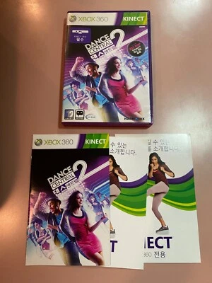 Dance Central 2 Import Korea  Xbox 360 Kinect  NTSC-J - Image 1 of 4