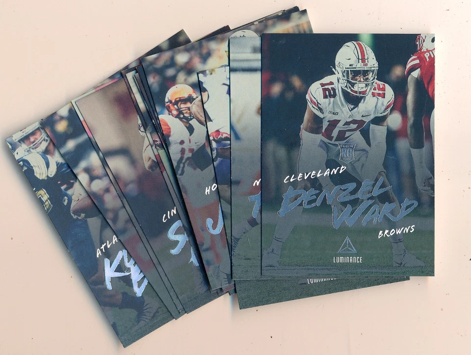 2018 Luminance Football ROOKIES - Pick Your Own Player !!!! - Image 1 of 1