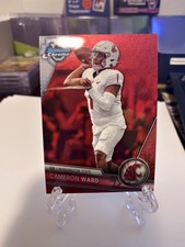 Cameron Ward 2023 Bowman Chrome U Red Shimmer 4/5 SP Washington State