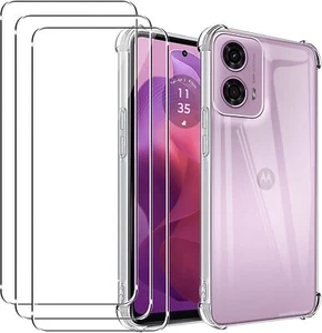 For Motorola Moto Edge 40 50 Ultra Pro Fusion G34 E14 Neo Case Phone Cover Clear - Picture 1 of 9