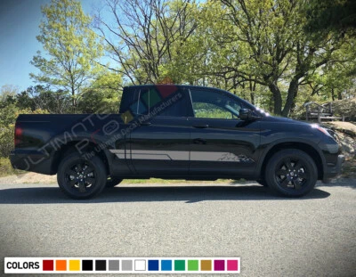 Decal for Honda Ridgeline Vinyl Sticker Graphic Side Stripes Off-Road Tail Light - Image 1 of 4