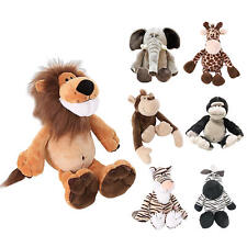 Kids Zoo Stuffed Animals Stuffed Safari Animals Cuddly Soft Jungle Animal Plush