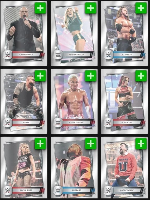 [DIGITAL] Topps Slam - Topps Chrome 25 S1 - Chrome Base - Pick - Image 1 of 1